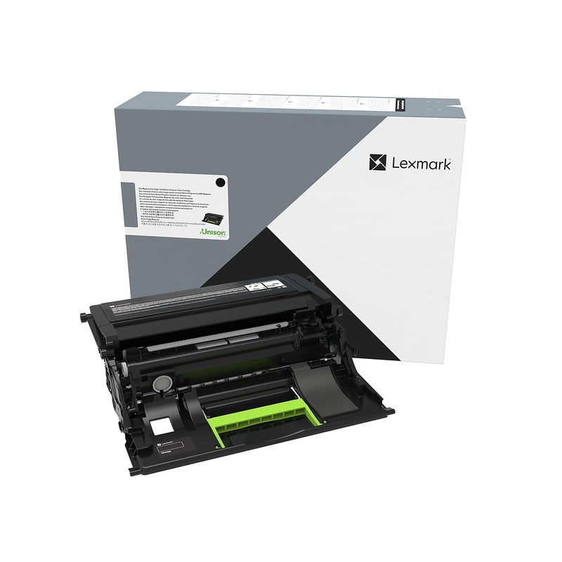 Lexmark 58D0ZA0 Imaging Unit Toner Grey